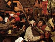 Pieter Bruegel the Elder The Peasant Dance oil on canvas